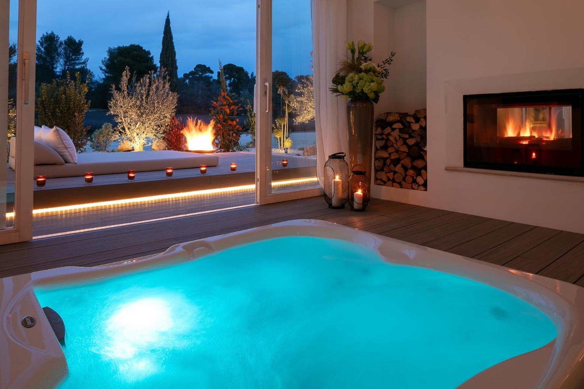 Suite Hot Tub